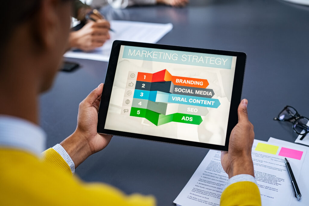 how to improve your digital marketing strategy on ipad