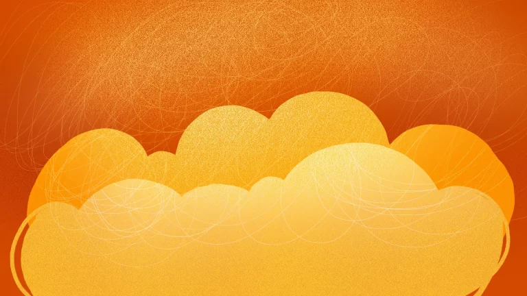 webpage-writing-orange-gradient-background